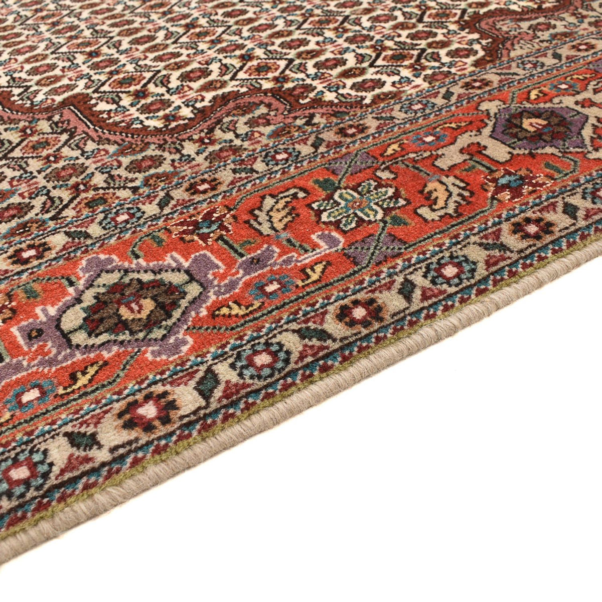 Perser Rug - Tabriz - Royal square  - 204 x 196 cm - light brown