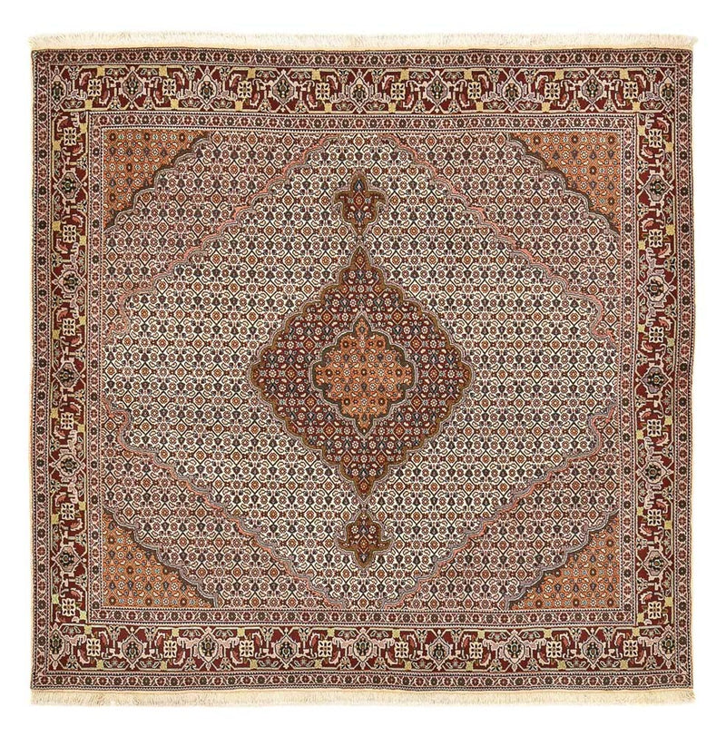 Tabriz - 40 Raj Rug 202x198cm - Persian Rugs