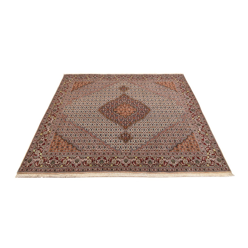 Tabriz - 40 Raj Rug 202x198cm - Persian Rugs