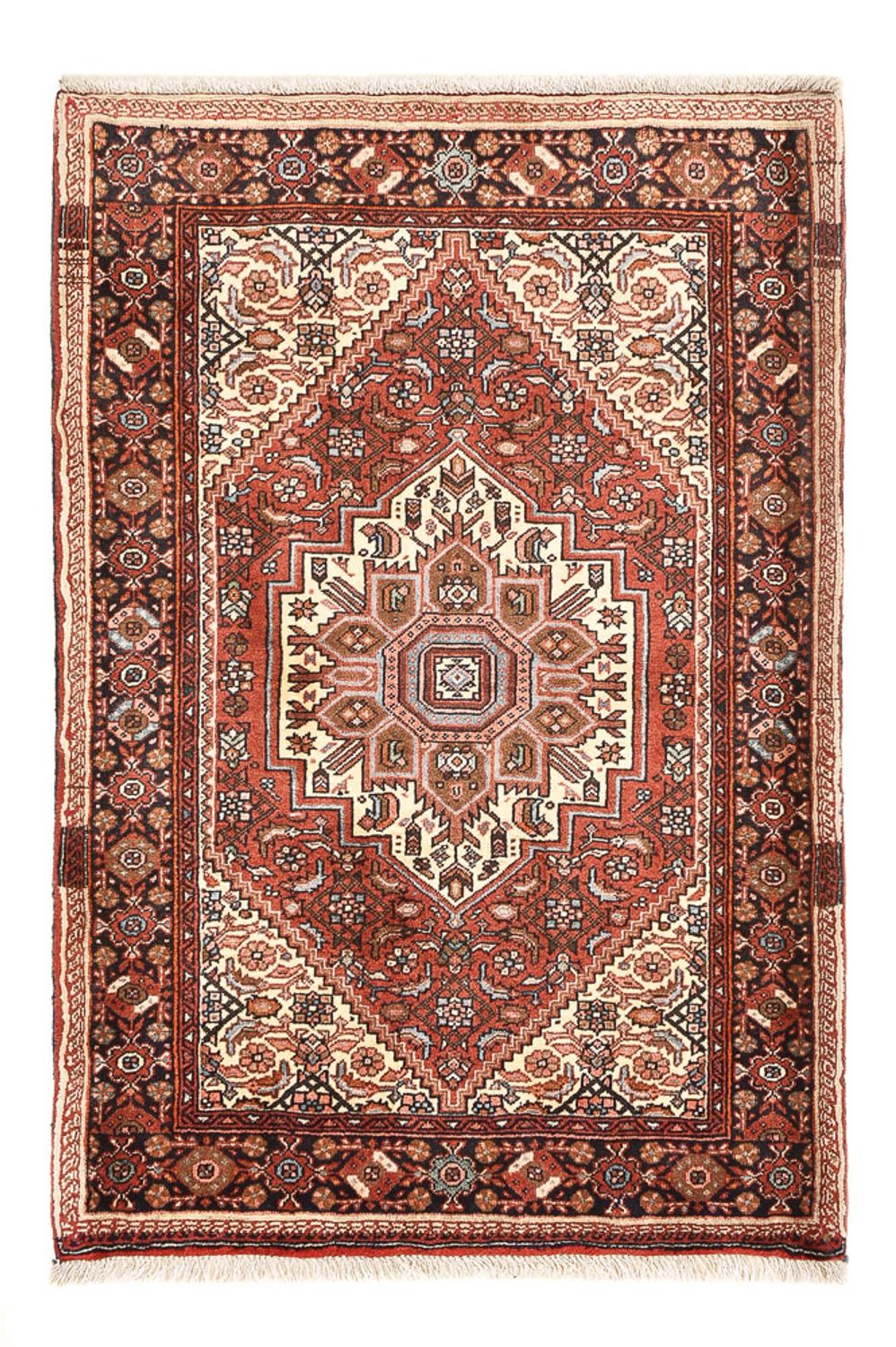 Perser Rug - Nomadic - 120 x 80 cm - terracotta