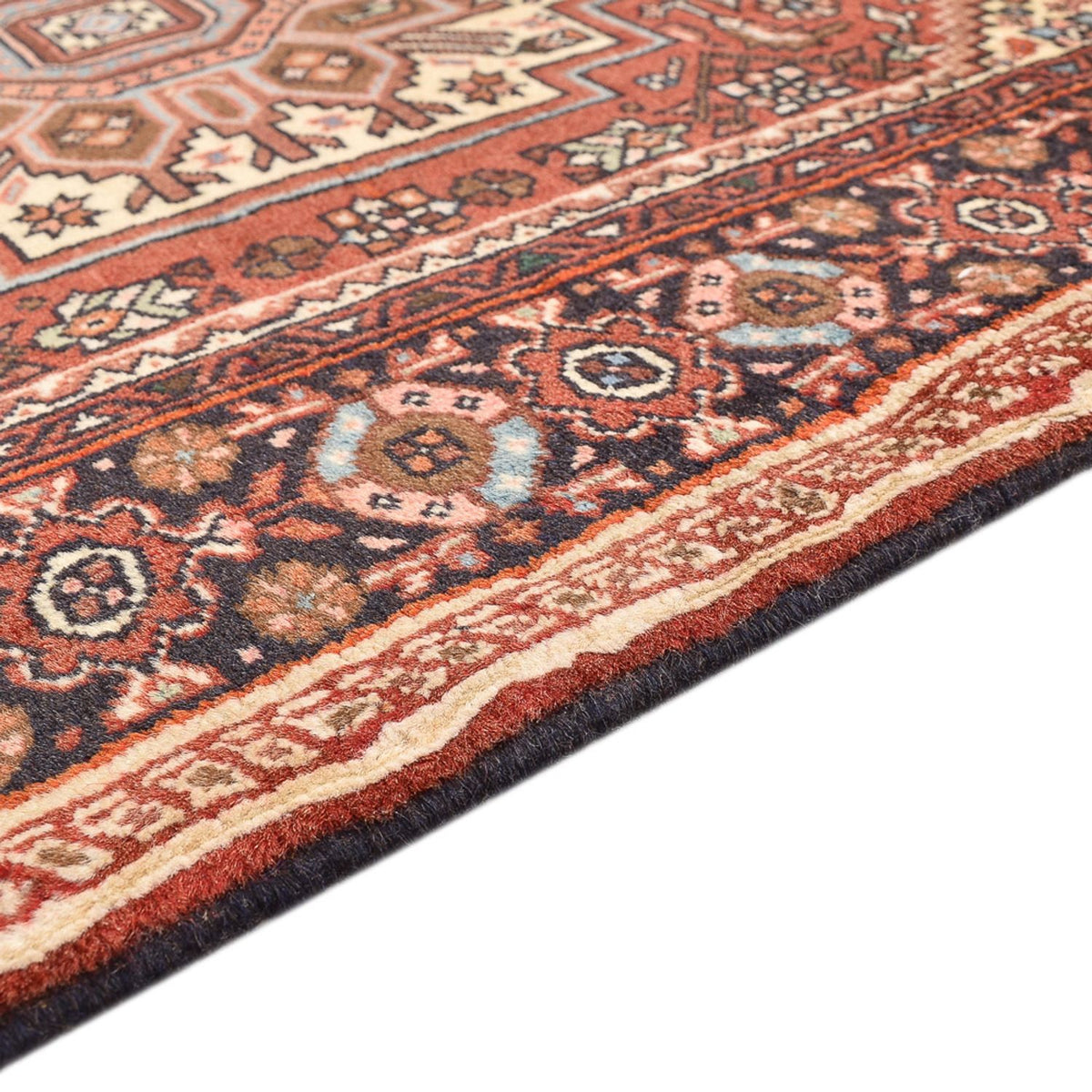 Perser Rug - Nomadic - 120 x 80 cm - terracotta