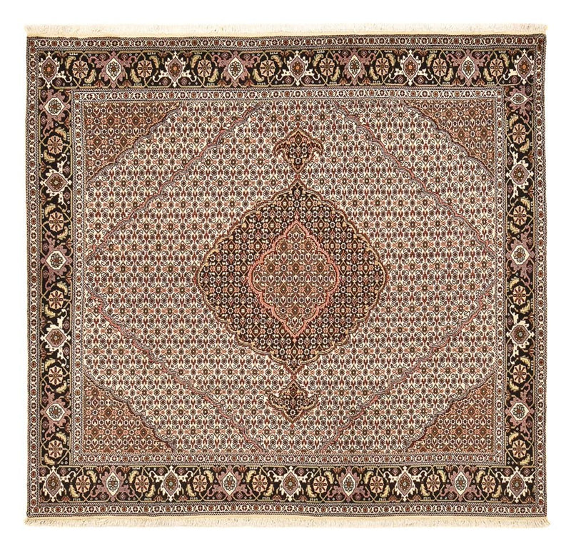 Tabriz - 40 Raj Rug 194x198cm - Persian Rugs