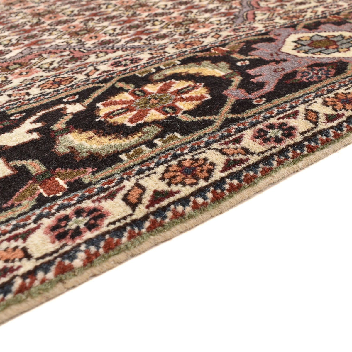 Tabriz - 40 Raj Rug 194x198cm - Persian Rugs