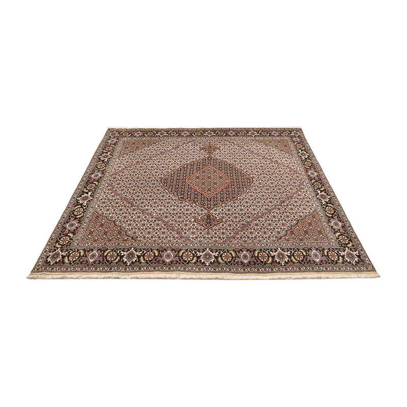 Tabriz - 40 Raj Rug 194x198cm - Persian Rugs