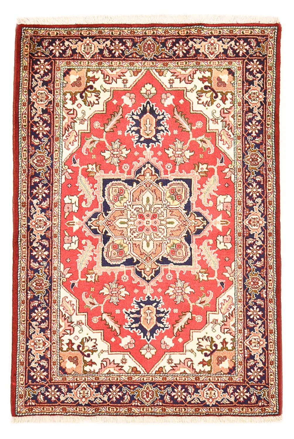 Perser Rug - Tabriz - 148 x 103 cm - red