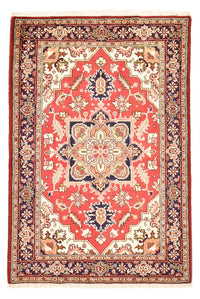 Perser Rug - Tabriz - 148 x 103 cm - red