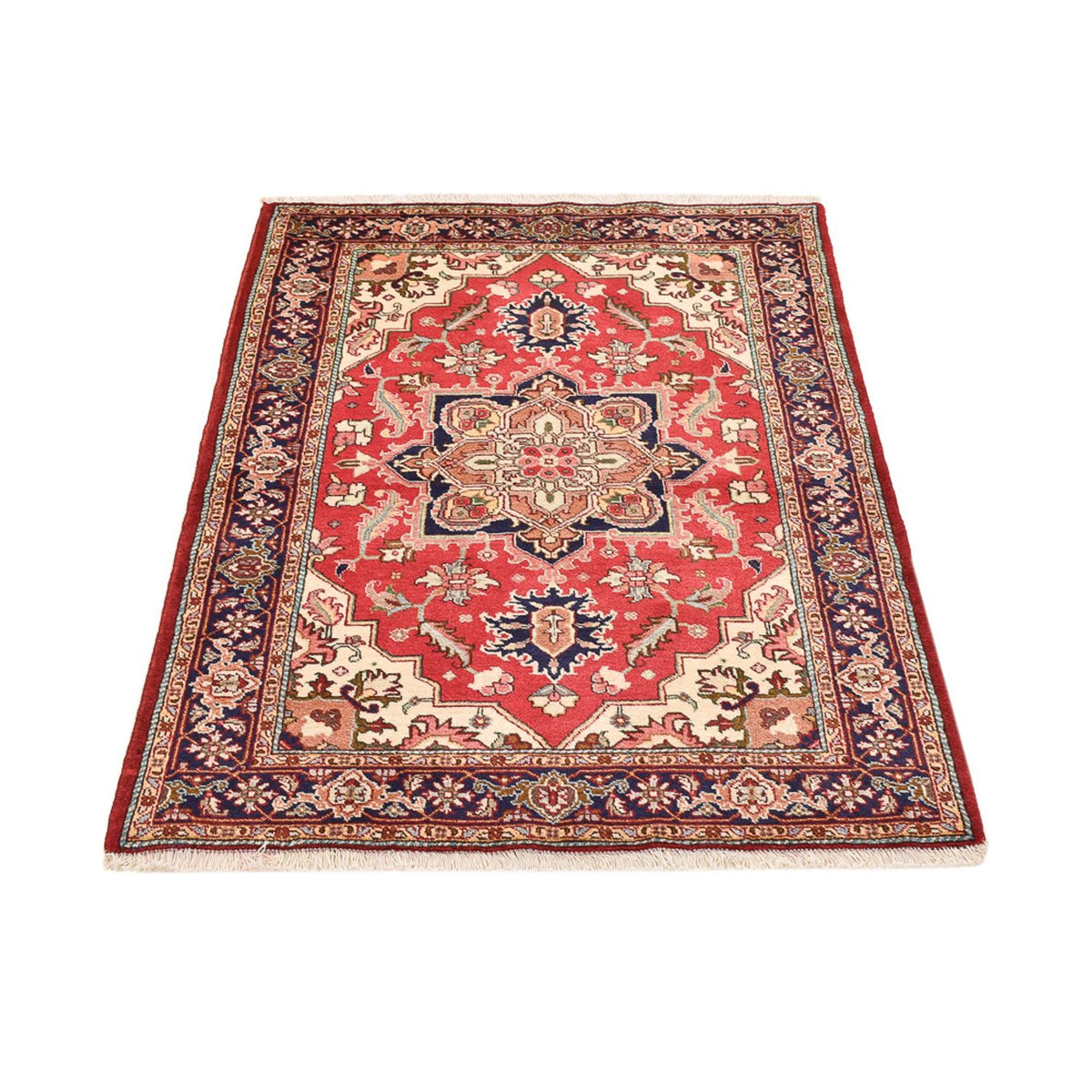 Perser Rug - Tabriz - 148 x 103 cm - red
