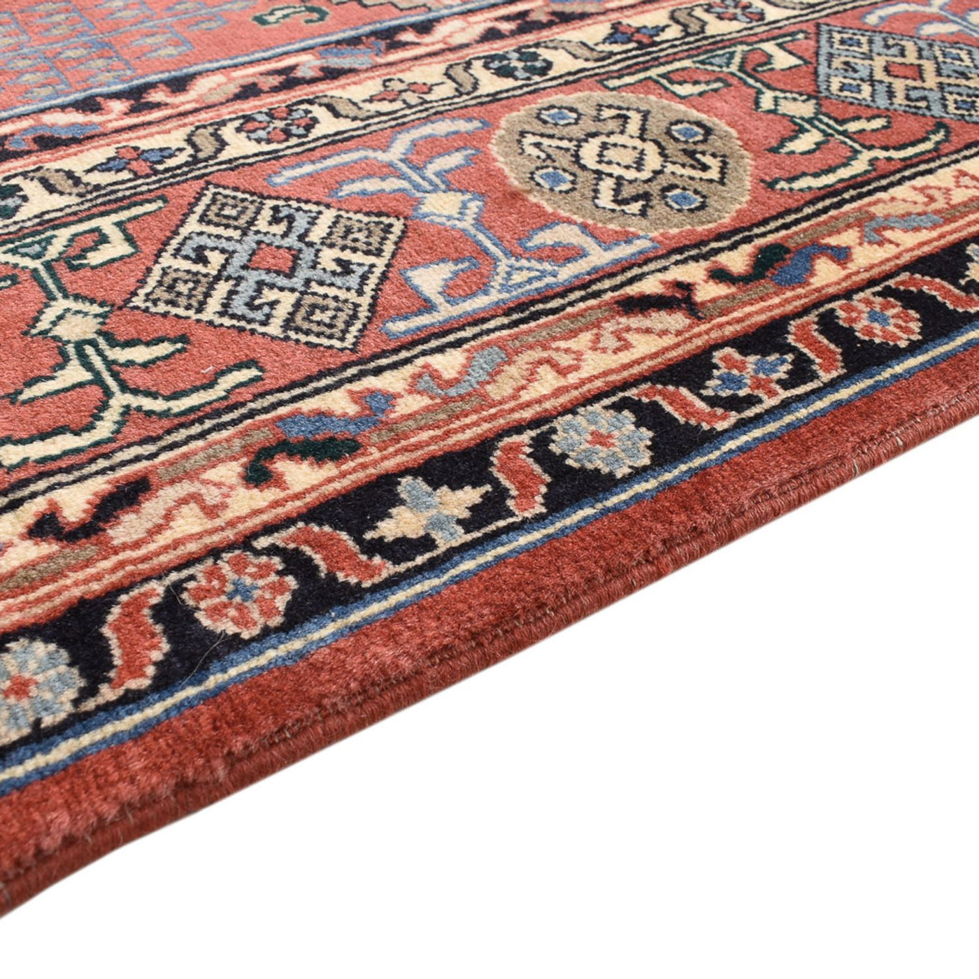 Bakhtiari Rug 249x197cm - Persian Rugs