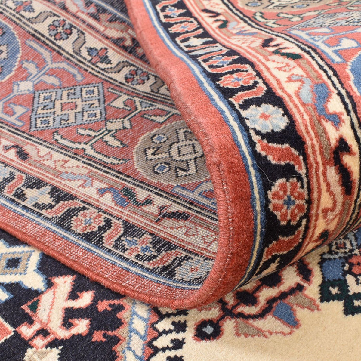 Perser Rug - Nomadic - 249 x 197 cm - dark blue