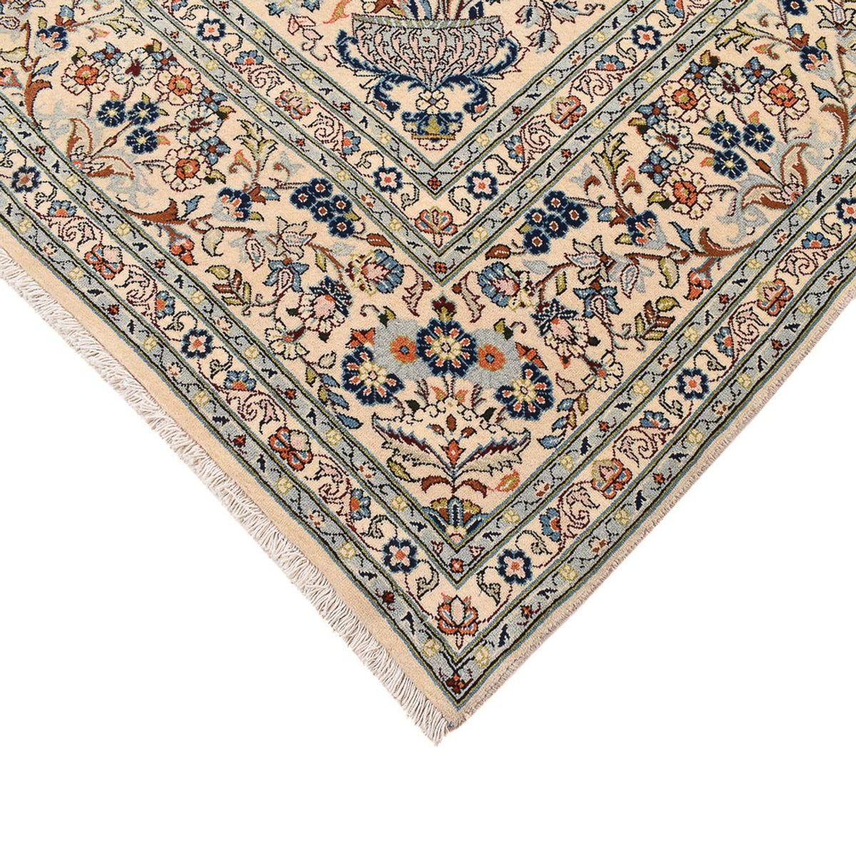 Perser Rug - Keshan - 298 x 250 cm - sand