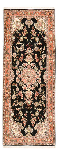 Runner Perser Rug - Tabriz - Royal - 210 x 80 cm - multicolored