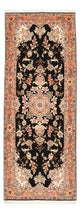 Tabriz - 50 Raj Rug 210x80cm - Persian Rugs