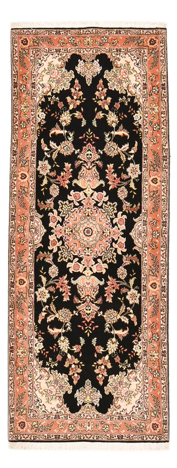 Runner Perser Rug - Tabriz - Royal - 210 x 80 cm - multicolored