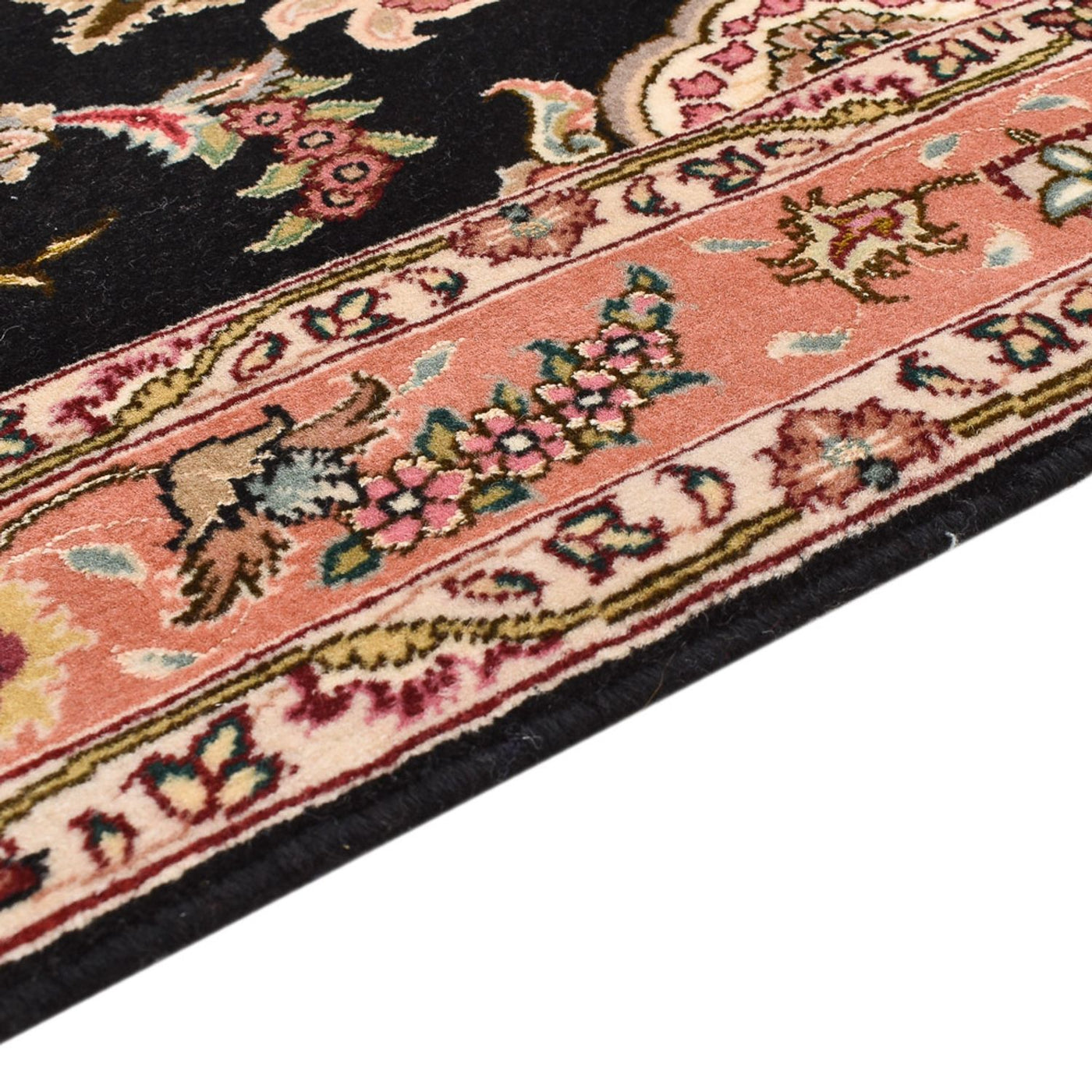 Tabriz - 50 Raj Rug 210x80cm - Persian Rugs