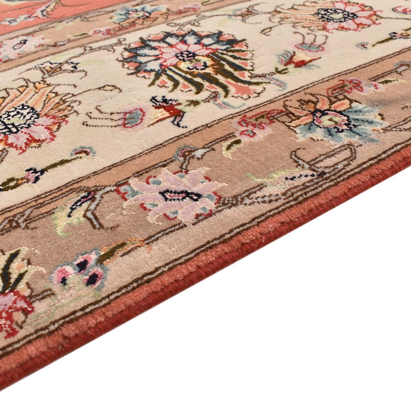 Tabriz - 50 Raj Rug 295x247cm - Persian Rugs