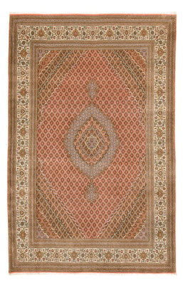 Perser Rug - Tabriz - Royal - 390 x 250 cm - light red