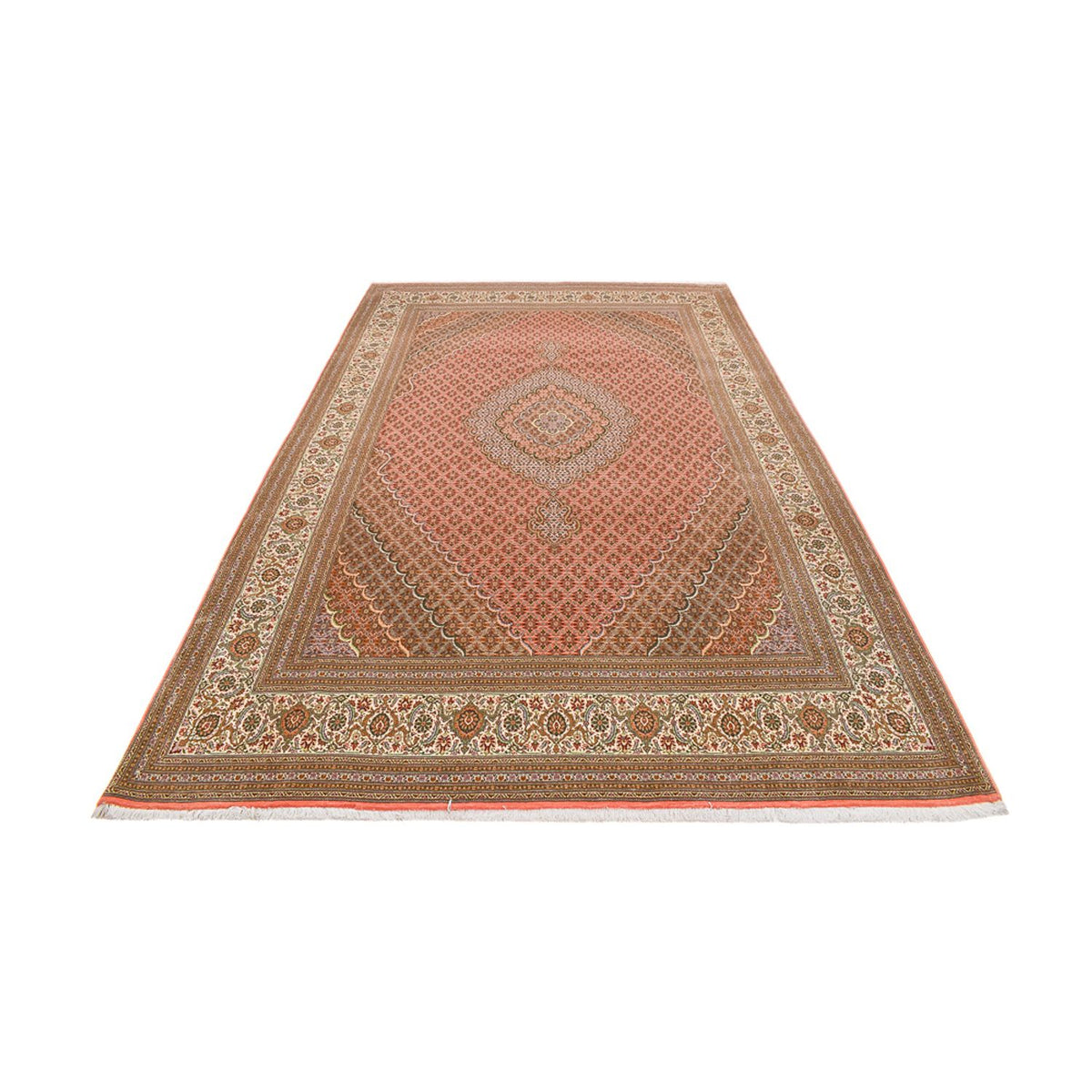 Perser Rug - Tabriz - Royal - 390 x 250 cm - light red