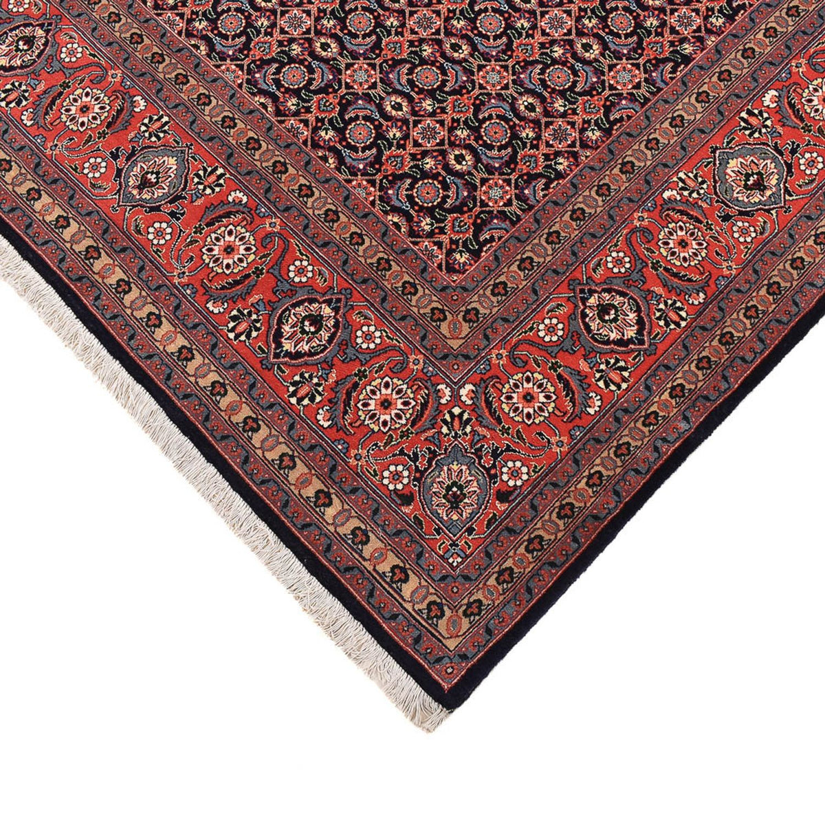 Perser Rug - Tabriz - Royal square  - 210 x 200 cm - light red