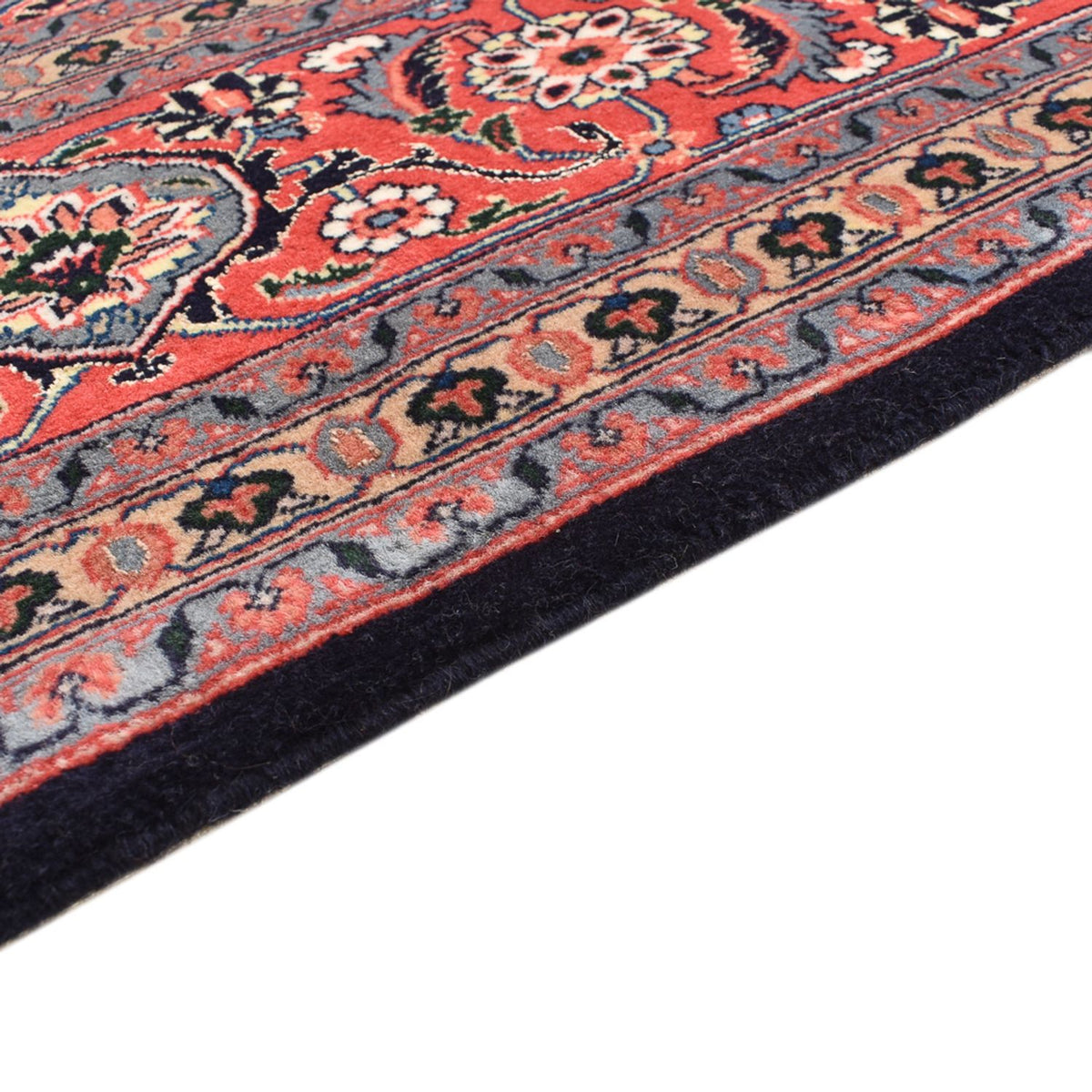 Tabriz - 50 Raj Rug 200x210cm - Persian Rugs