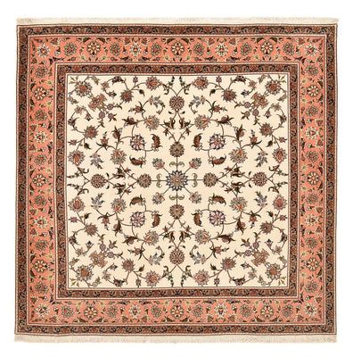 Perser Rug - Tabriz - Royal square  - 210 x 204 cm - light beige