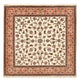 Tabriz - 50 Raj Rug 204x210cm - Persian Rugs