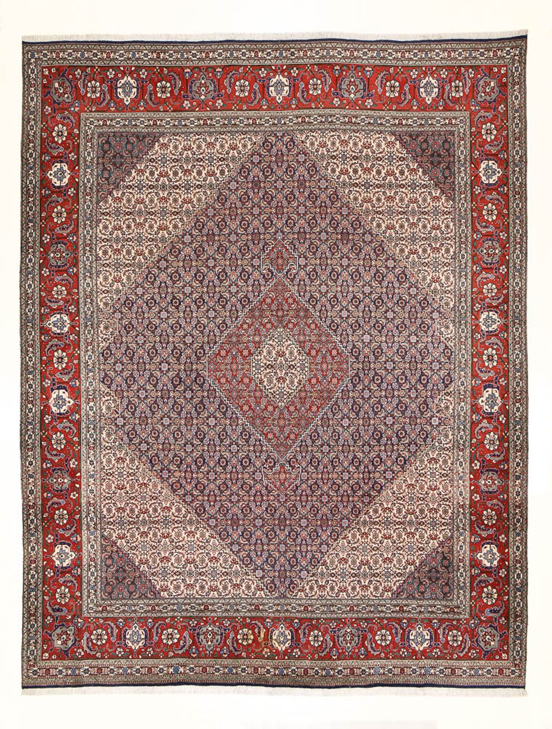 Perser Rug - Tabriz - Royal - 394 x 300 cm - rust