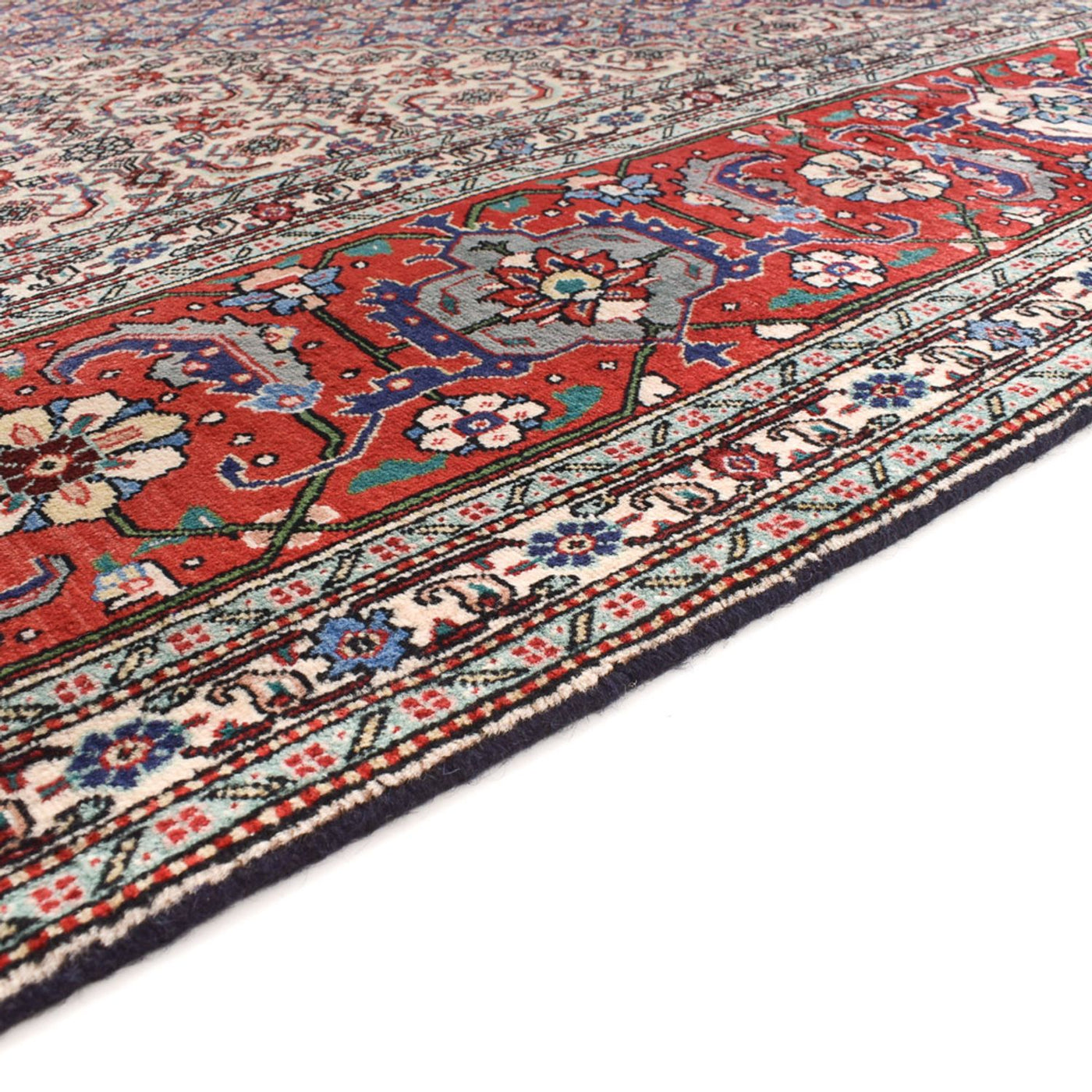 Tabriz - 40 Raj Rug 394x300cm - Persian Rugs