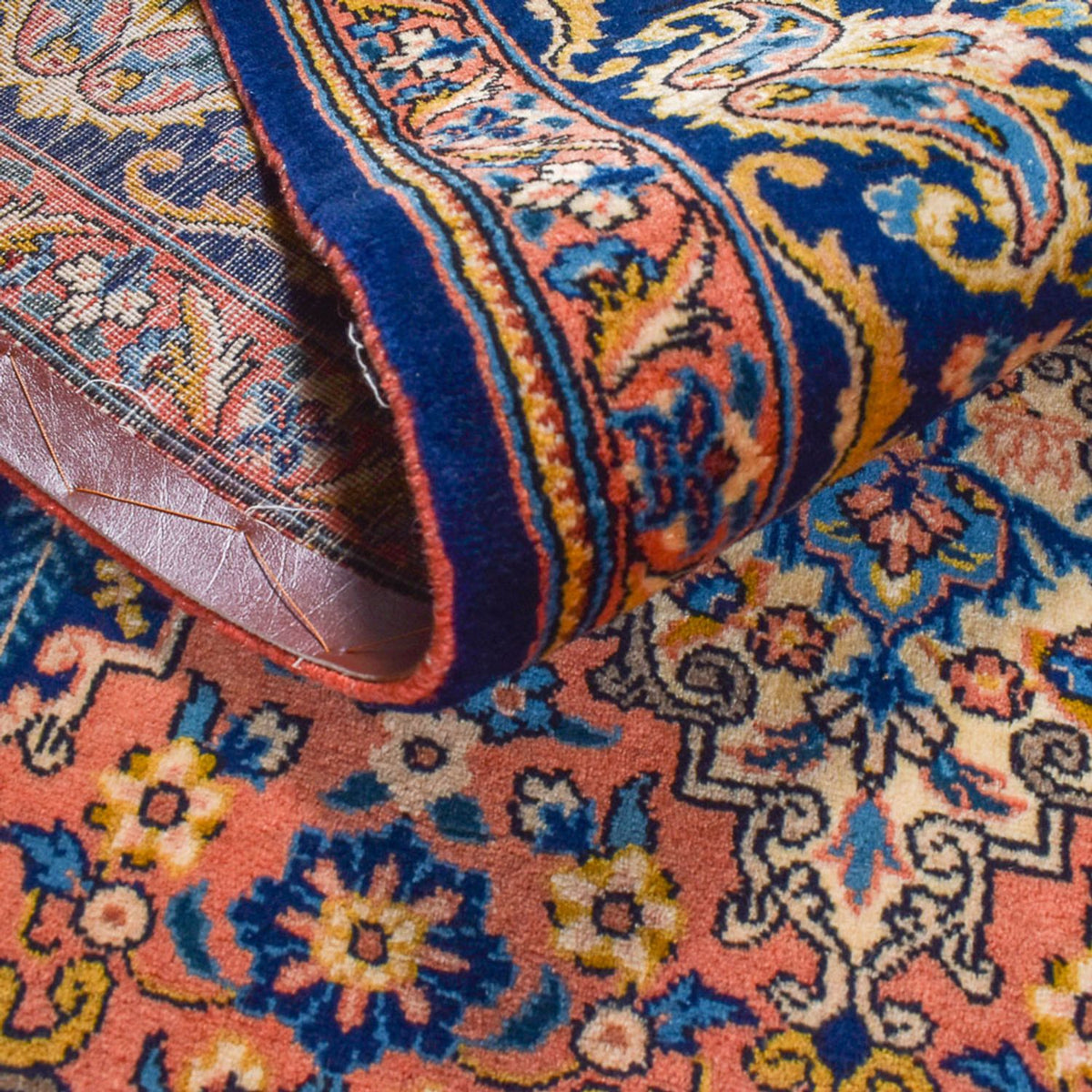 Perser Rug - Nomadic - 298 x 204 cm - rust