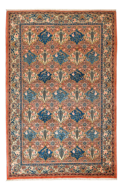 Bakhtiari Rug 200x301cm - Persian Rugs