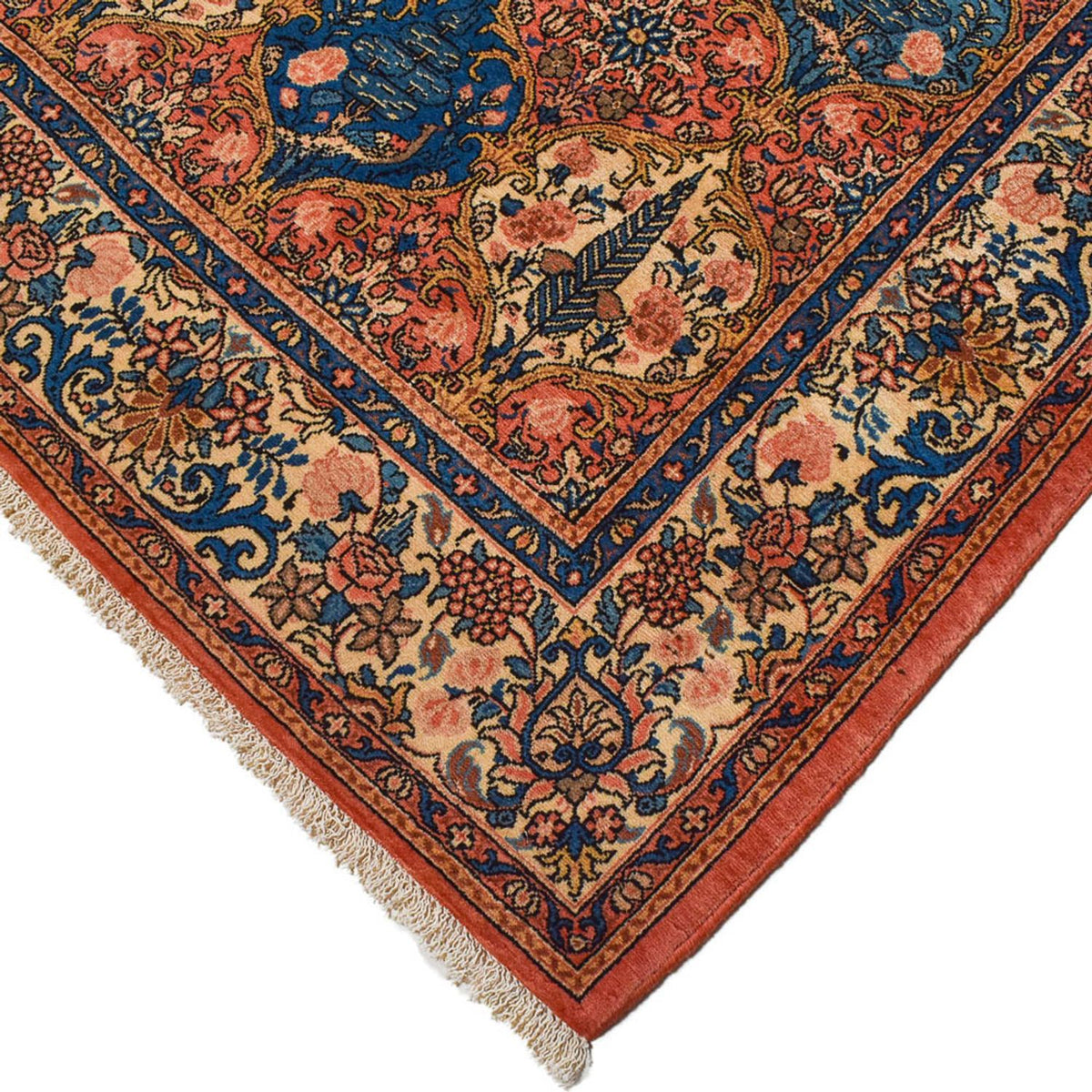 Perser Rug - Nomadic - 301 x 200 cm - rust