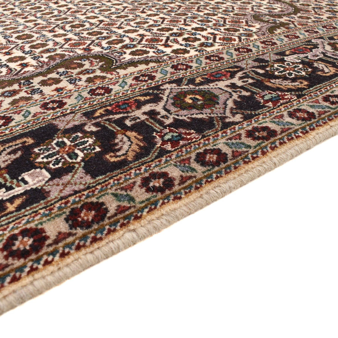 Tabriz - 40 Raj Rug 204x200cm - Persian Rugs