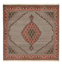 Perser Rug - Tabriz - Royal square  - 212 x 201 cm - light brown