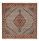 Tabriz - 40 Raj Rug 212x201cm - Persian Rugs