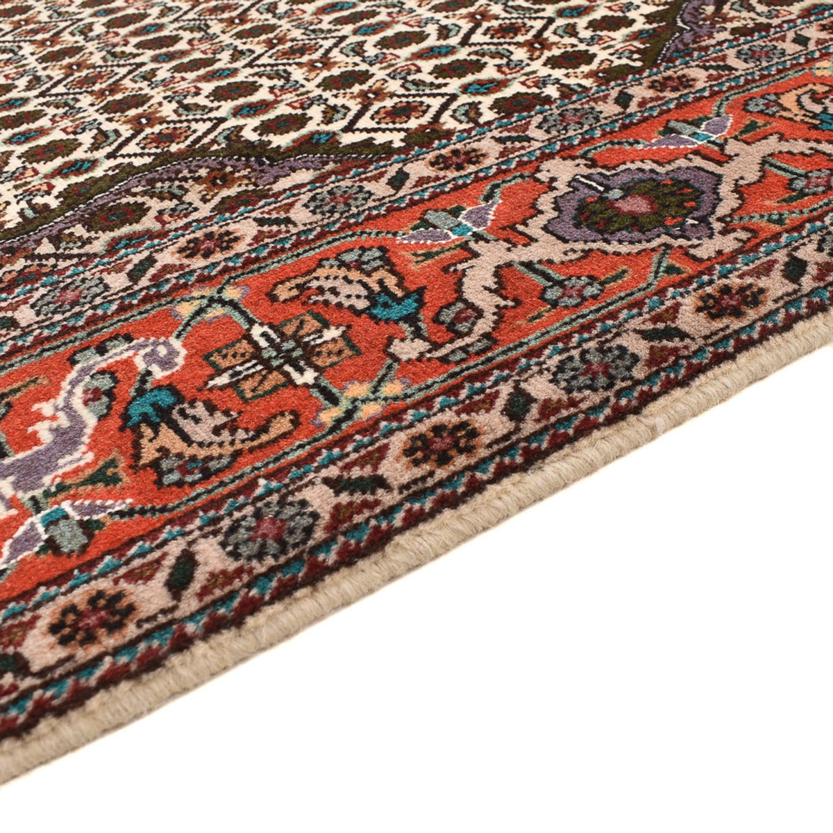 Perser Rug - Tabriz - Royal square  - 212 x 201 cm - light brown