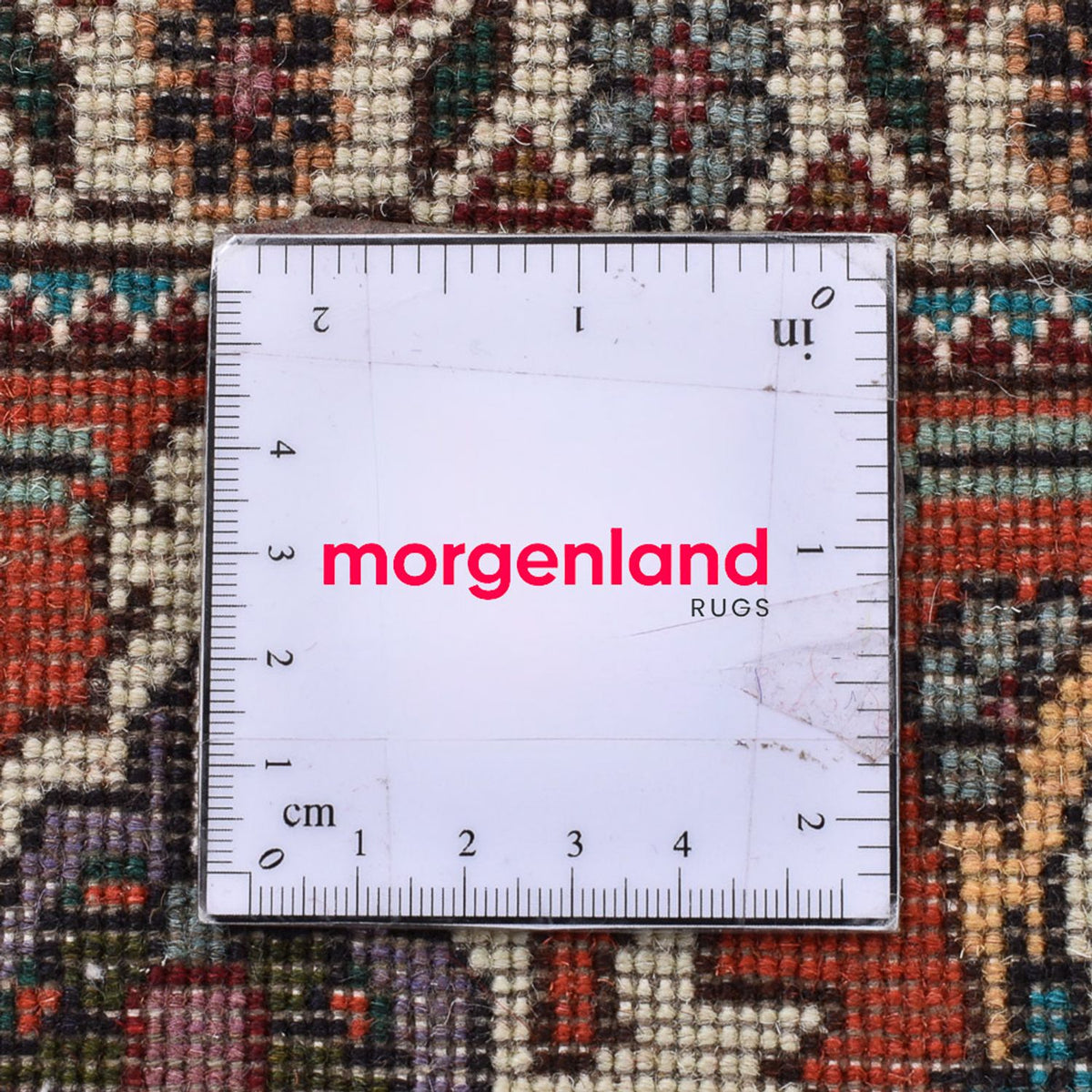 Perser Rug - Tabriz - Royal square  - 212 x 201 cm - light brown