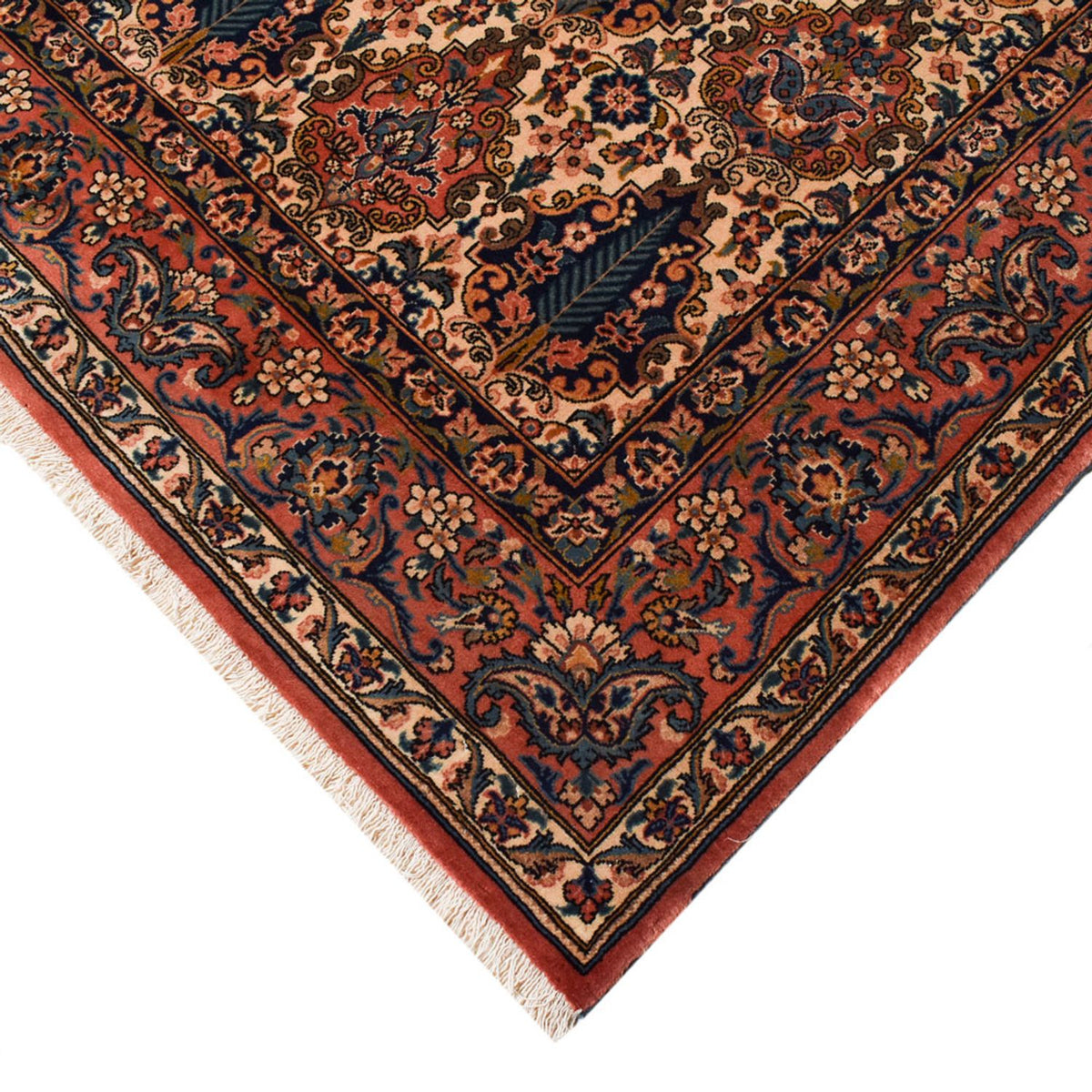 Perser Rug - Nomadic - 298 x 203 cm - dark brown