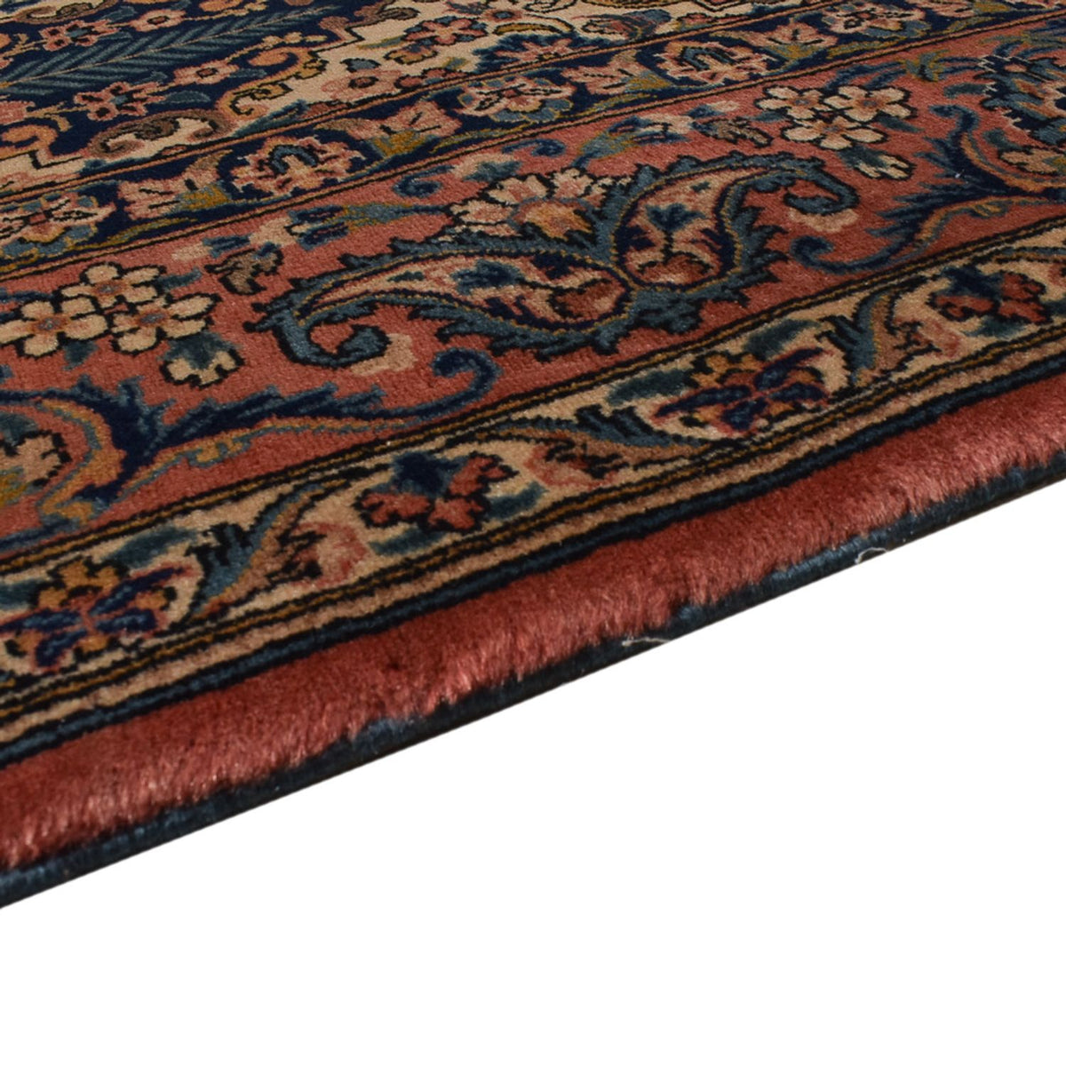 Perser Rug - Nomadic - 298 x 203 cm - dark brown