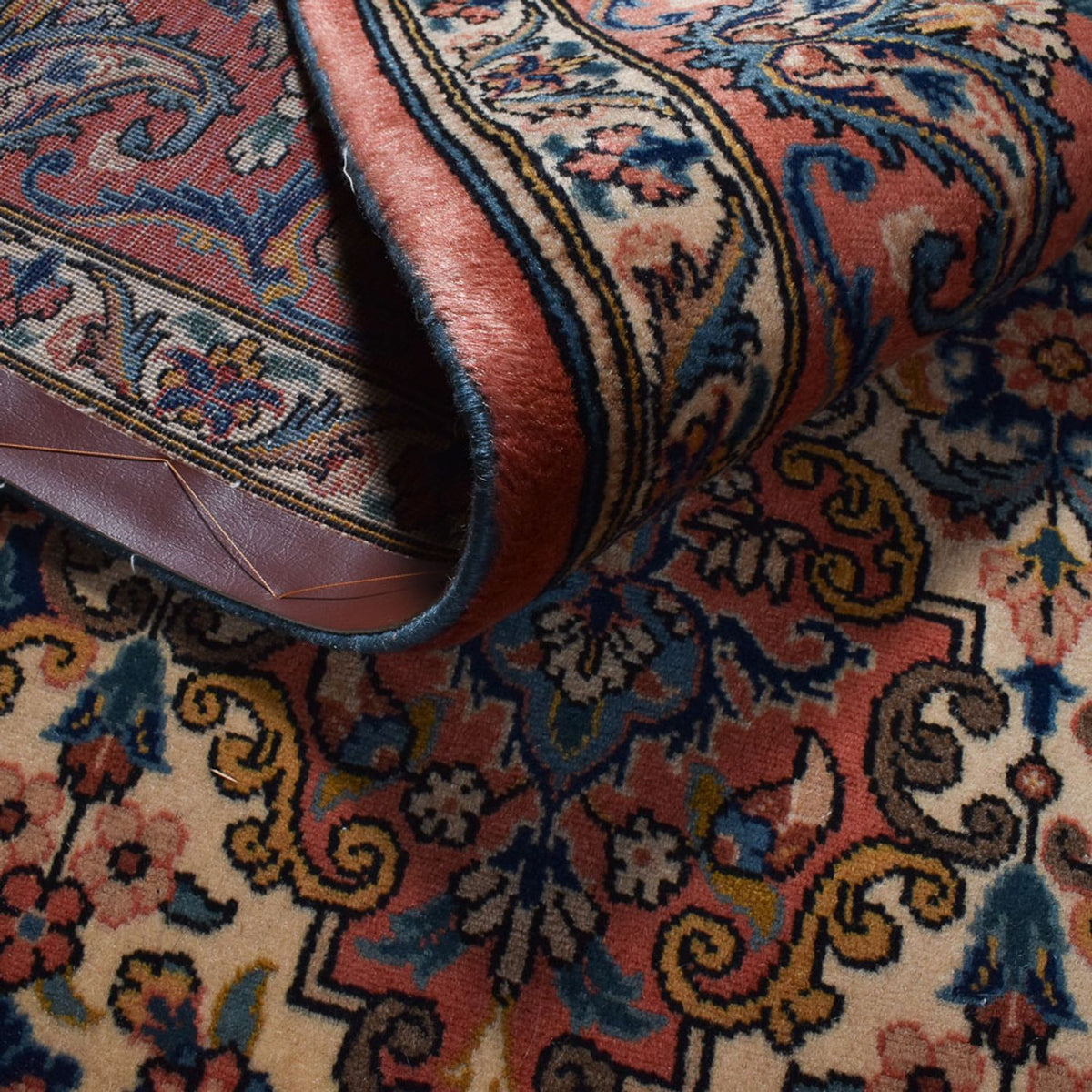 Perser Rug - Nomadic - 298 x 203 cm - dark brown