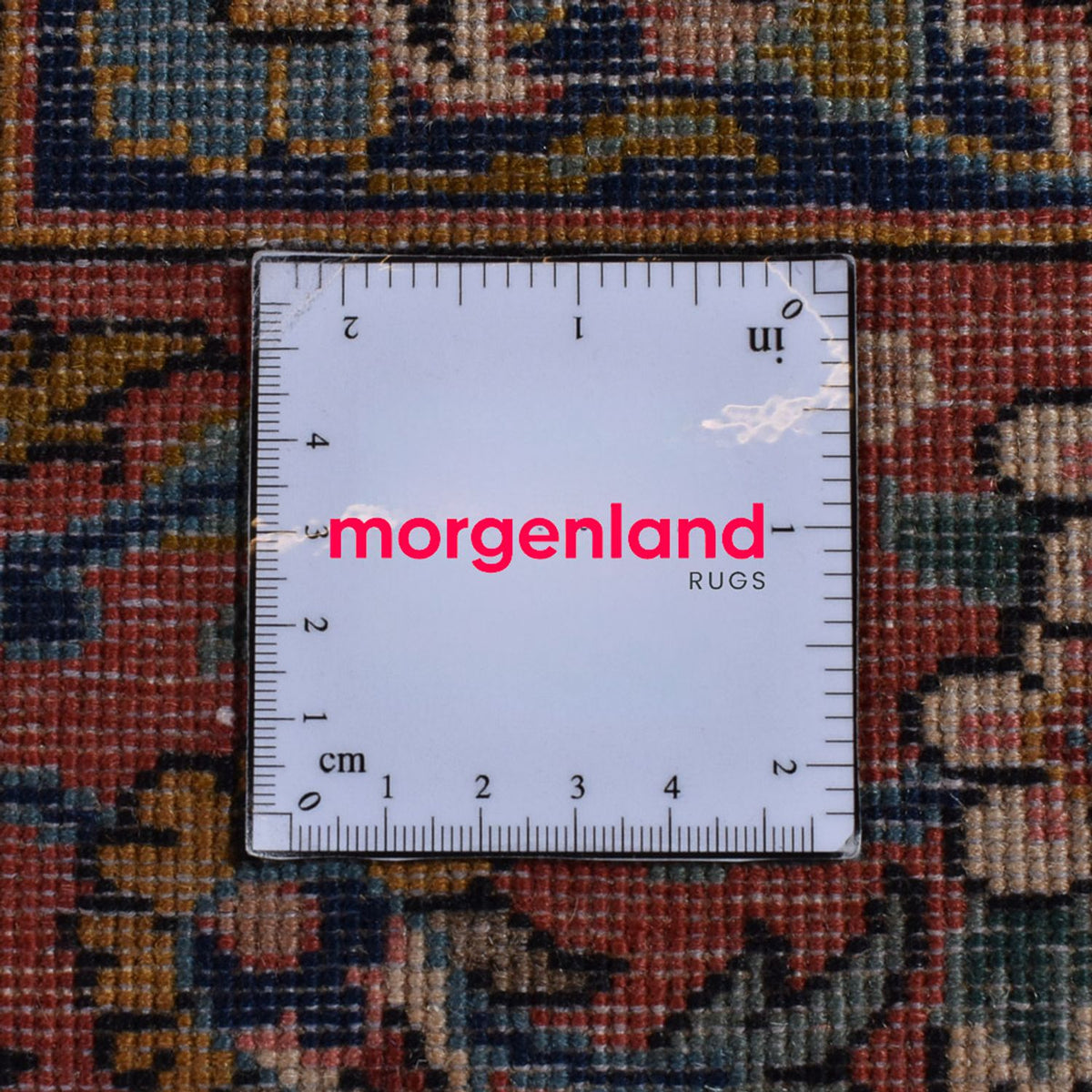 Perser Rug - Nomadic - 298 x 203 cm - dark brown