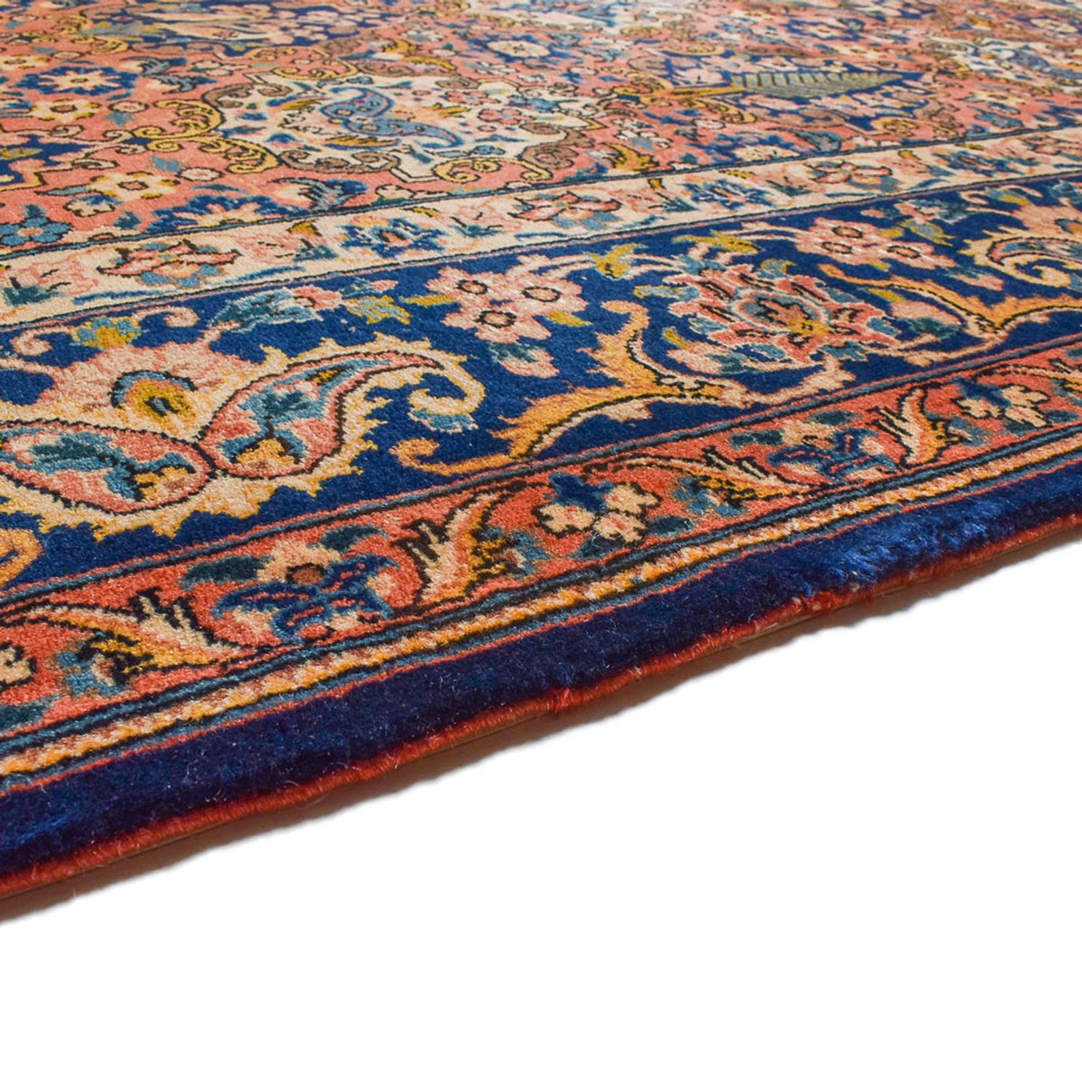 Bakhtiari Rug 210x292cm - Persian Rugs