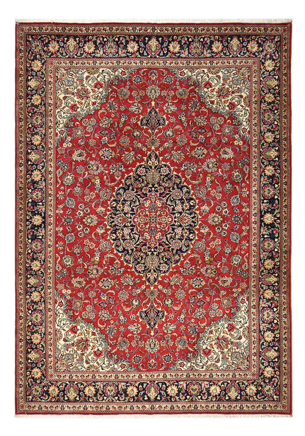 Perser Rug - Ghom - 357 x 250 cm - red