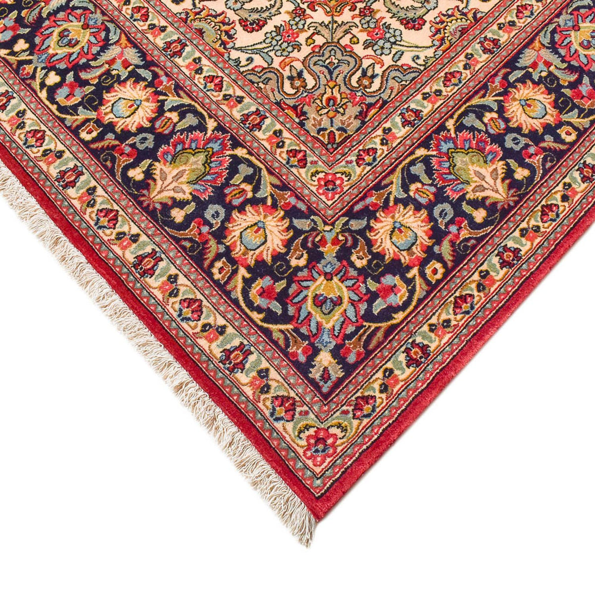 Perser Rug - Ghom - 357 x 250 cm - red