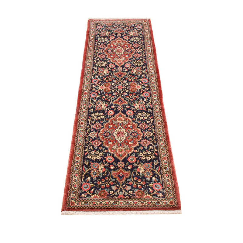 Runner Perser Rug - Ghom - 224 x 62 cm - multicolored