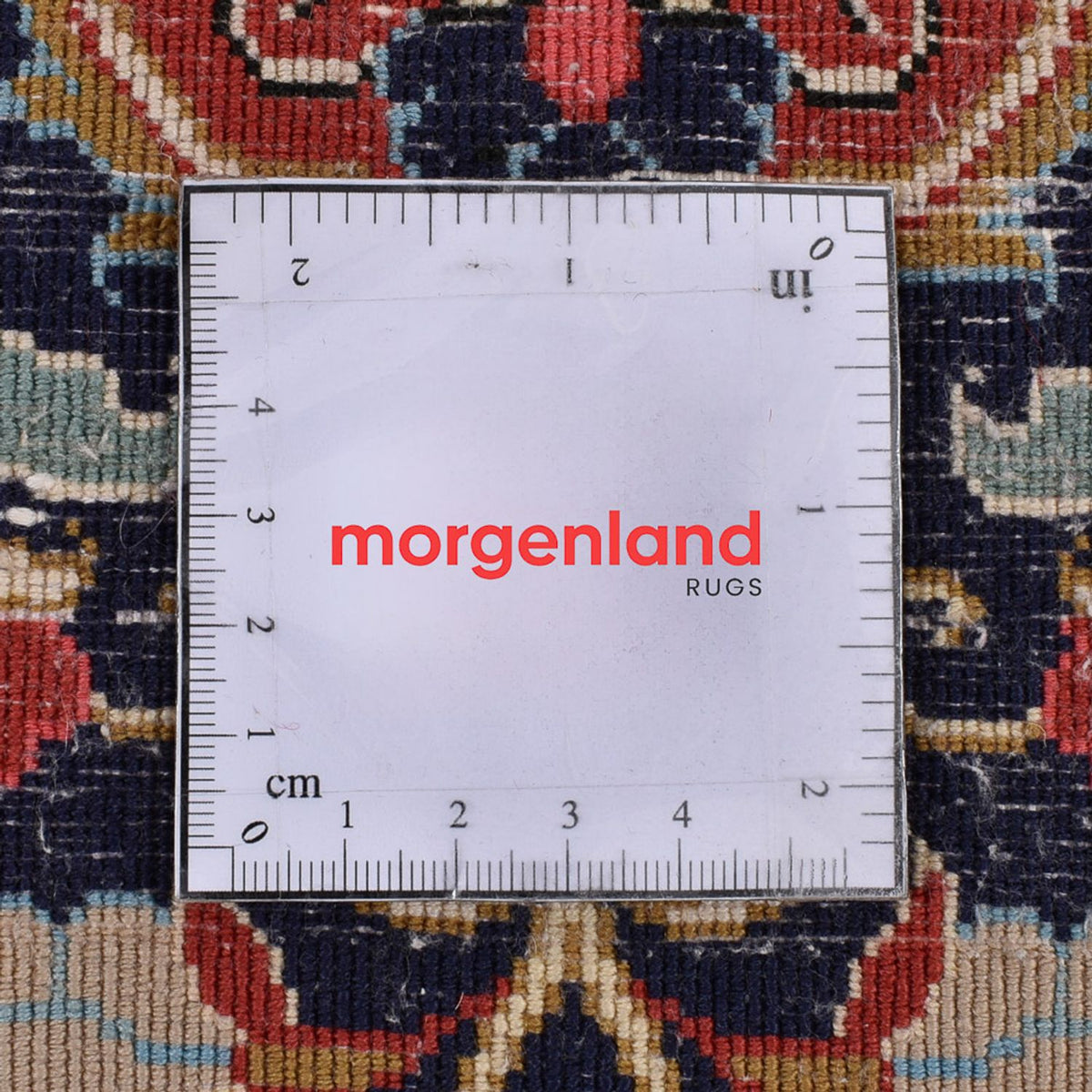 Runner Perser Rug - Ghom - 224 x 62 cm - multicolored