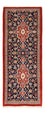 Runner Perser Rug - Ghom - Royal - 197 x 79 cm - multicolored