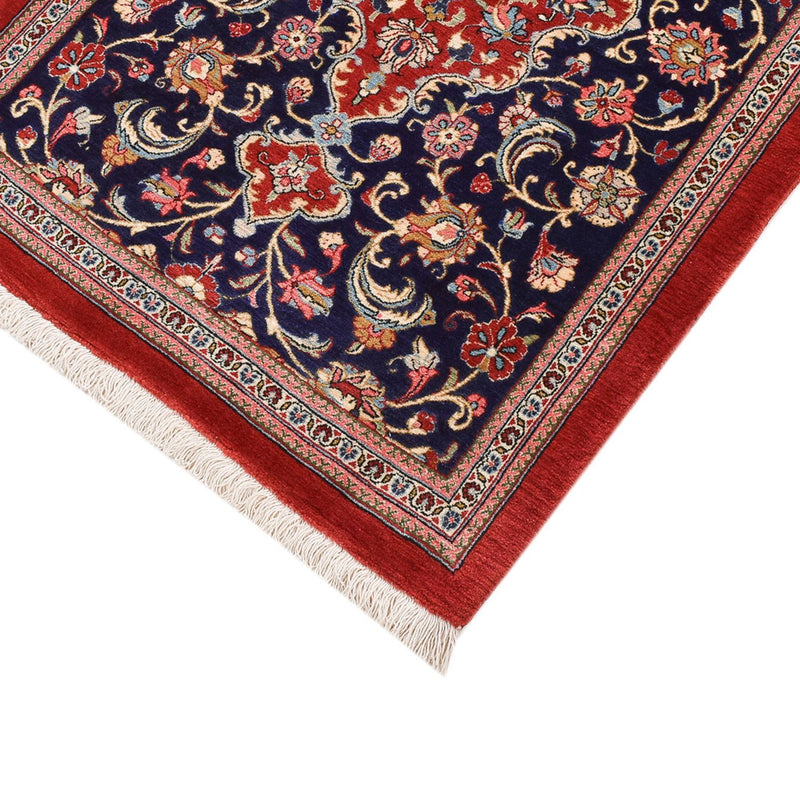 Runner Perser Rug - Ghom - Royal - 197 x 79 cm - multicolored