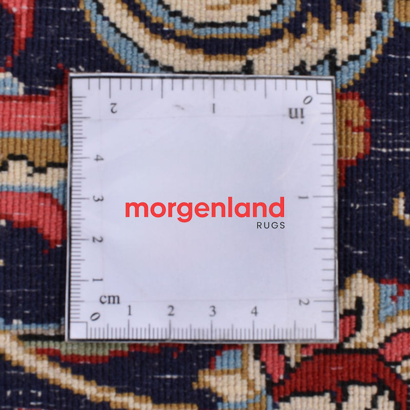 Runner Perser Rug - Ghom - Royal - 197 x 79 cm - multicolored