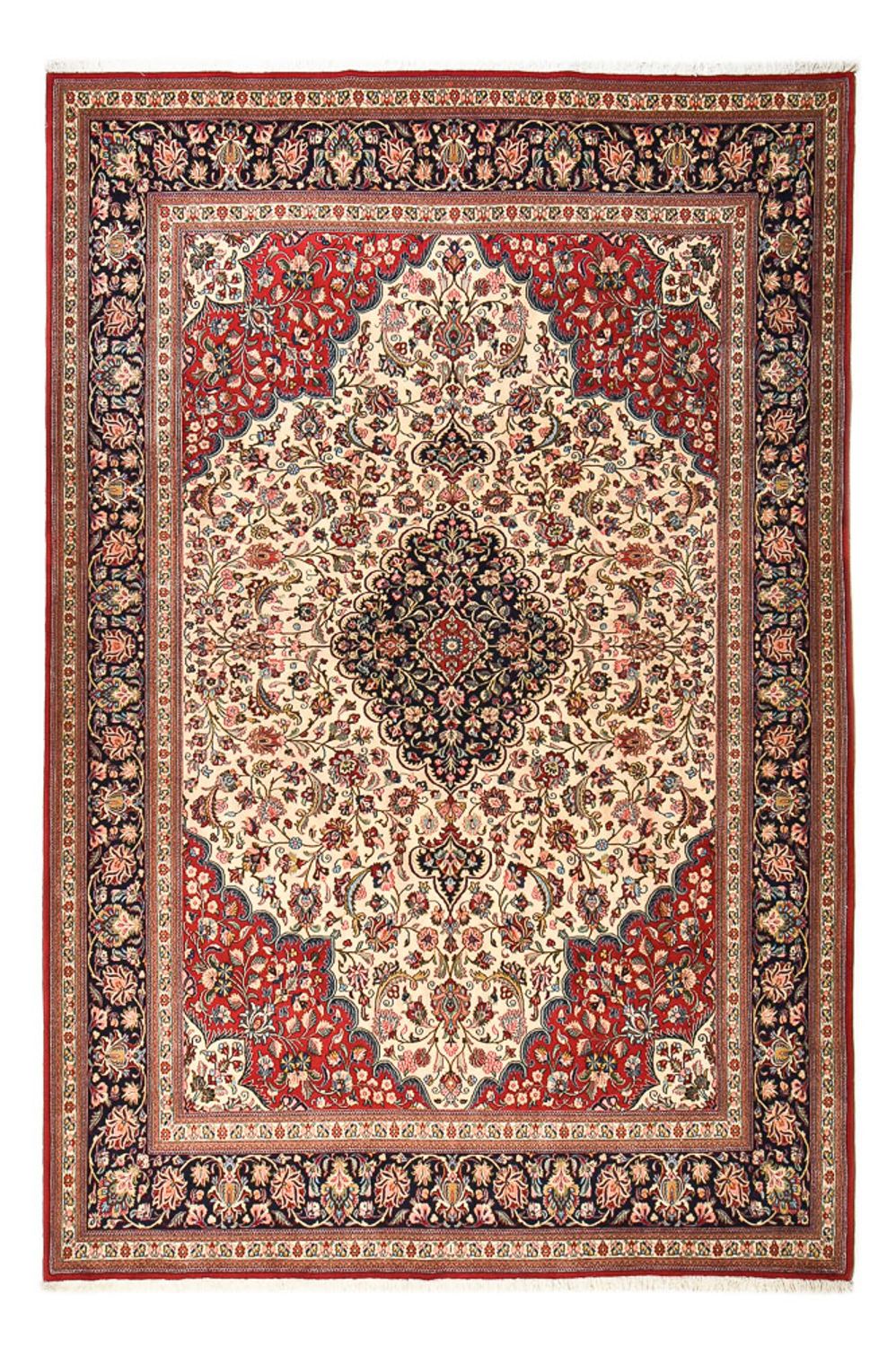 Perser Rug - Ghom - 365 x 252 cm - cream