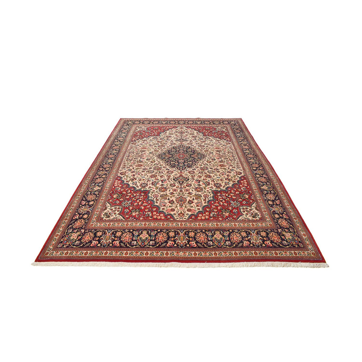 Perser Rug - Ghom - 365 x 252 cm - cream