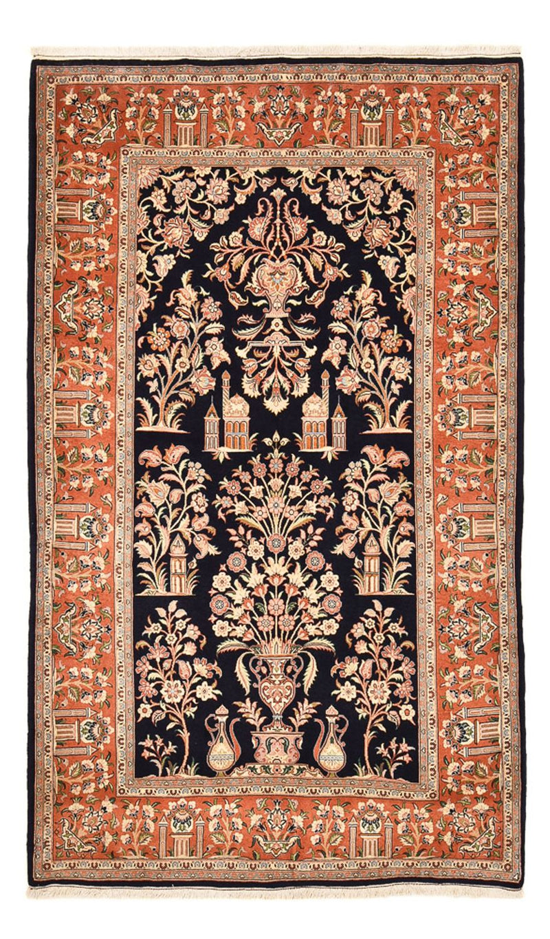 Perser Rug - Ghom - Royal - 270 x 157 cm - dark blue